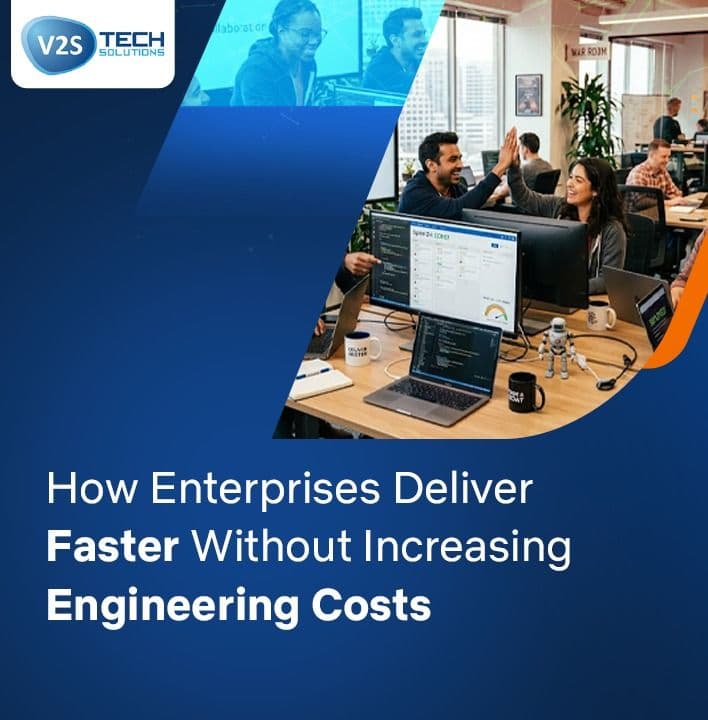 How Enterprises Deliver Faster Without Increasing Engineering Costs