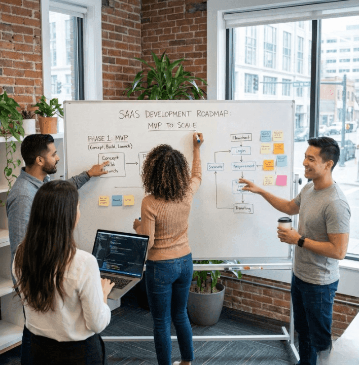 MVP to Scale: The Complete SaaS Development Roadmap
