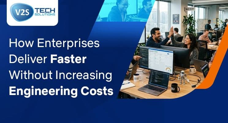 How Enterprises Deliver Faster Without Increasing Engineering Costs
