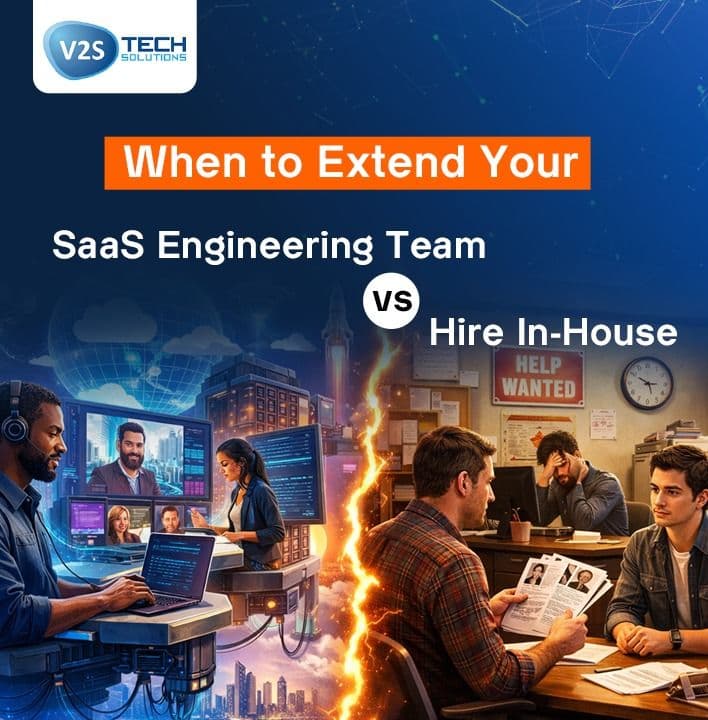 When to Extend Your SaaS Engineering Team vs Hire In-House