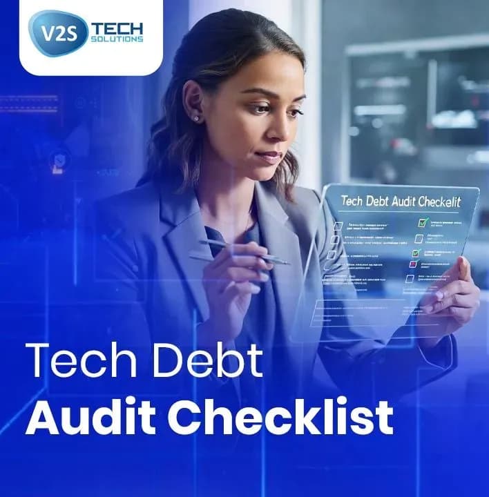 SaaS Architecture Risk Audit for Seed–Series A Startups | V2STech