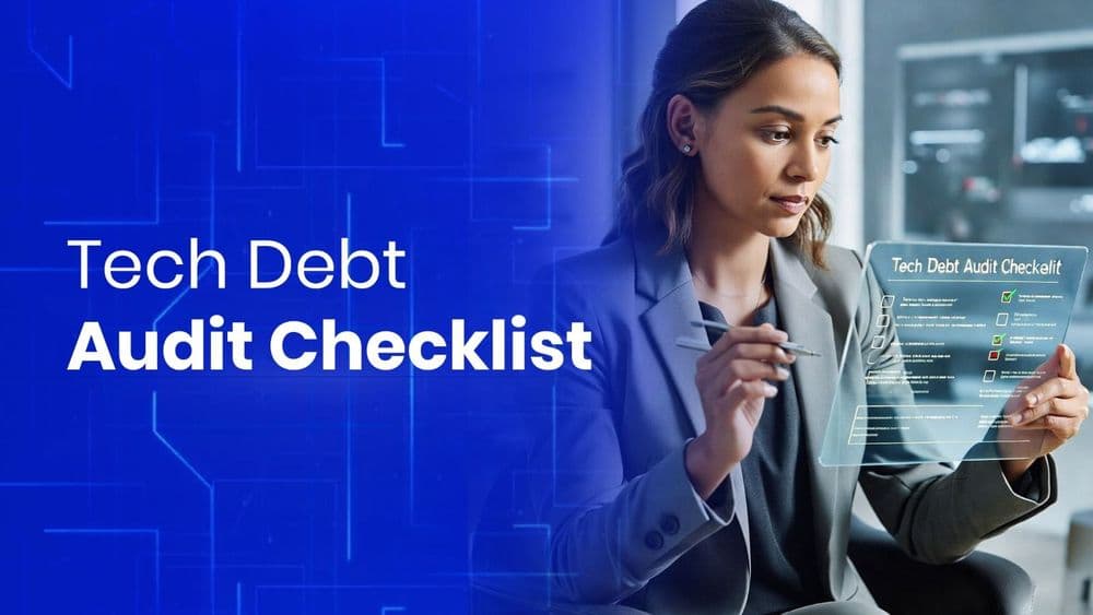 Tech Debt Audit Checklist