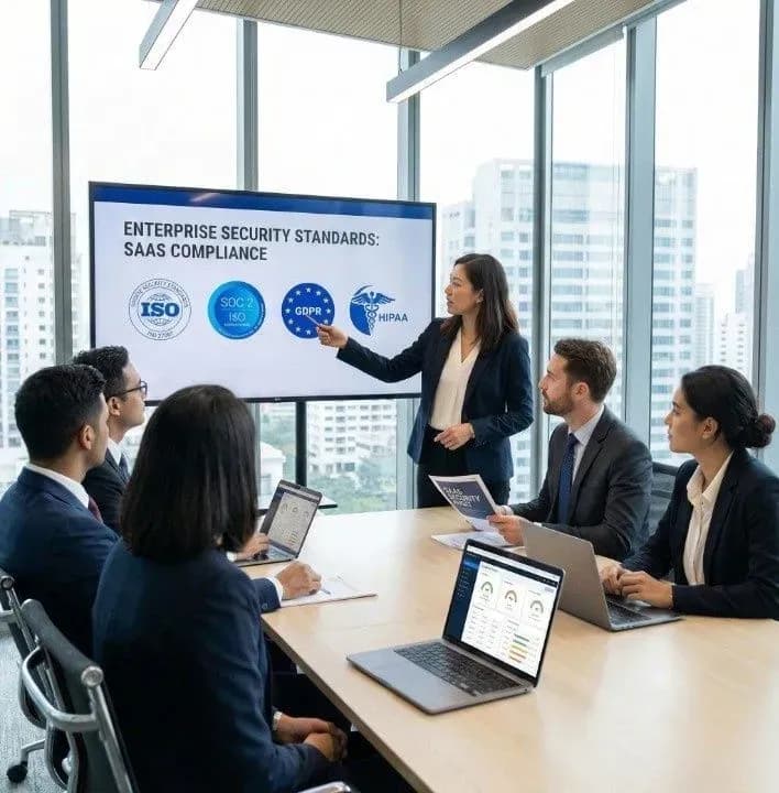 Enterprise Security Standards Every SaaS Must Meet