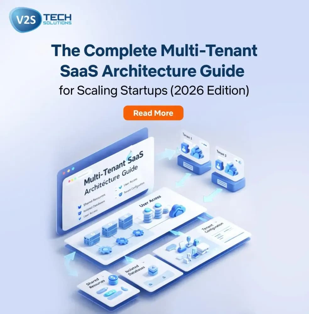 Multi-Tenant SaaS Architecture Guide for Startups 2026